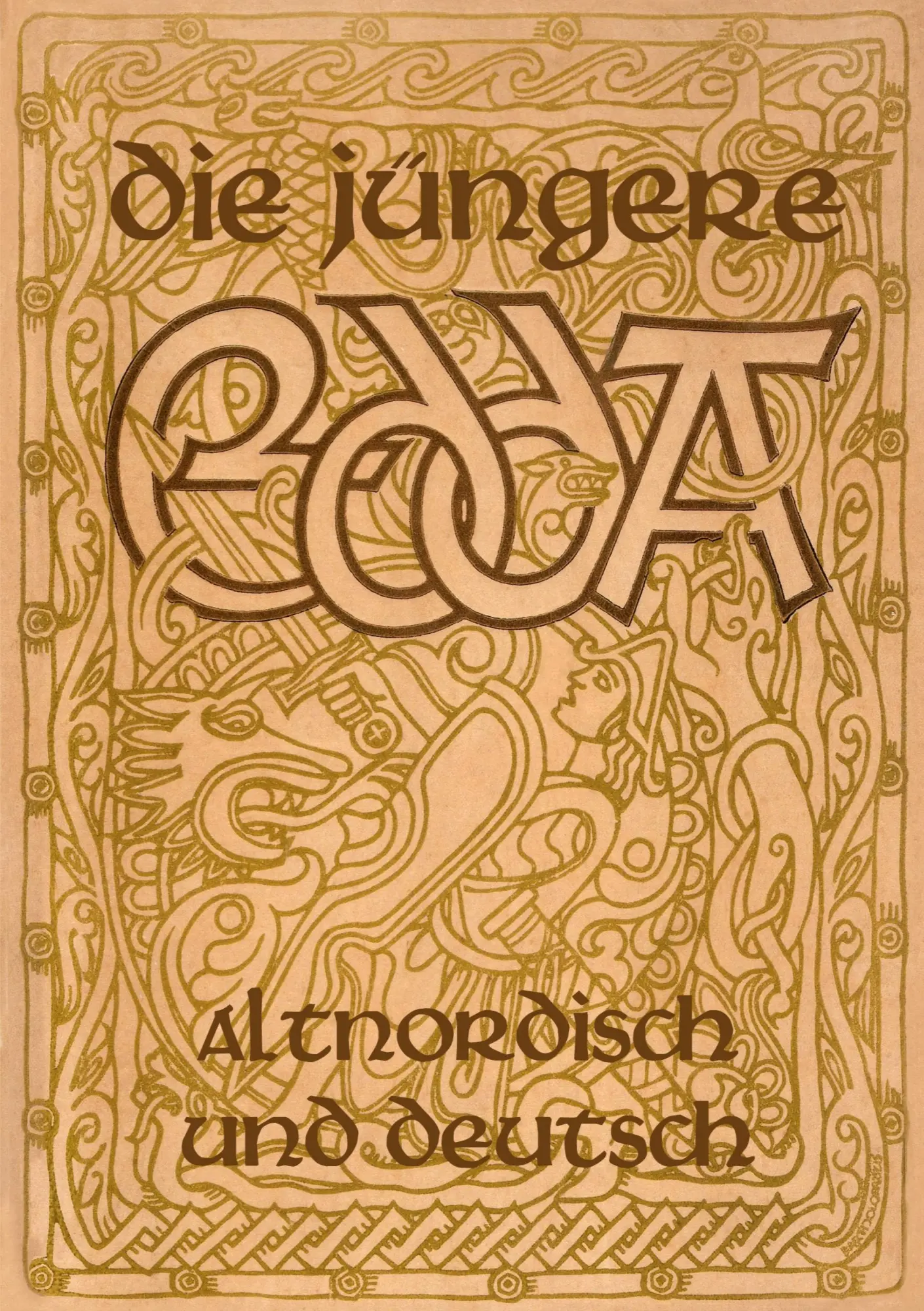 Cover: 9783744899741 | Die Jüngere Edda - Altnordisch und deutsch | Neményi | Taschenbuch